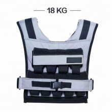 JW Wholesale Training Gym Cloth Adjustable Neoprene Professional Factory New Design Function 5kg/10kg/15kg/20kg/30kg Weight Vest